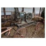 International 6hp Model M Engine