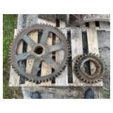 Rumely 30-60 High Speed Gearing