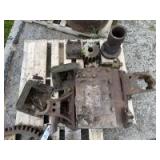 Nichols and Shepard Traction Engine Parts