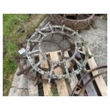 Oliver Fleetline Skeleton Steel Wheels