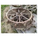 International 8-16 Junior Rear Wheels