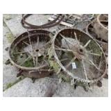 Pair of McCormick Rear Wheels