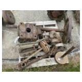 Case Traction Engine Parts