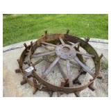 Pair of Rumely Rear Wheel Extensions