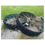 Nichols and Shepard Rear Wheels