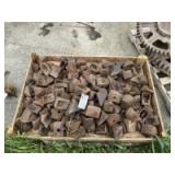 Large Box of Cast Lugs