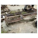 Case Steam Engine bed, and main cap