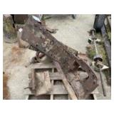 Case and Gaar Scott Parts