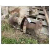 Case Rear Wheel Hubs