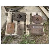 Various Traction Engine Doors