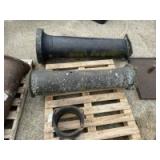 Port Huron and Nichols Smoke Stacks