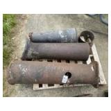 Advance and Minneapolis Smoke Stacks