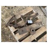 Various Traction Engine Parts