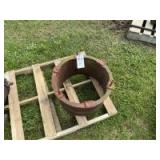 IHC Flat Belt Pulley