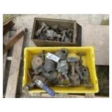 2 Boxes of Misc Brass Valves