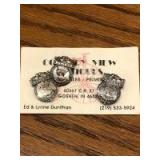 (3) Rumely Stick Pins