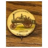 Nichols & Shepard Traction Engine Pin Button