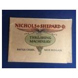 Nichols & Shepard Company Threshing Machinery
