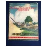 Nichols & Shepard 1921 Catalog of Threshing Machinery