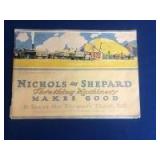 Nichols & Shepard Red River Special Line Catalog