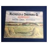 Nichols & Shepard Steam Traction Engines Catalog