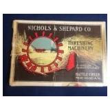 Nichols & Shepard 1909 Catalog of Threshing Machinery