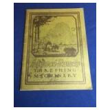 Advance-Rumely Threshing Machinery Sales Catalog