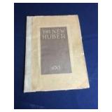 The New Huber 1913 Sales Catalog