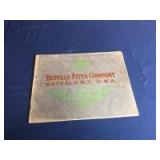 Buffalo Pitts Traction Engines and Threshers Sales Brochure