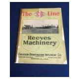 The E-B Line Catalog