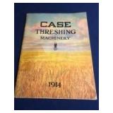 1914 Case Threshing Machinery Catalog