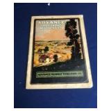 Advance Threshing Machinery Catalog