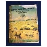 Advance-Rumely Power Farming Machinery
