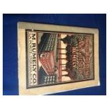 M. Rumely Power Farming Machinery Company Catalog