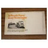 Nichols-Shepard Oil Gas Tractor Fold Out Brochure