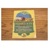 The Russel & Co. Year Book of Steam and Gas Tractors and Threshers