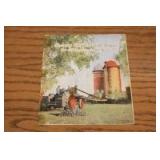 Case Steam Tractors Fold Out Mailer