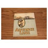 Advance Line Sales Catalog