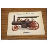 1908 Rumely Annual Sales Catalog