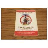 Port Huron Farm Power Machinery Catalog No. 69