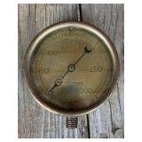 Double Spring Steam Gauge 