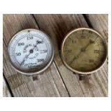 Pair of Steam Gauges 