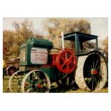 1910 Nichols /& Shepard Plow Engine New Metal Sign Traction Engine