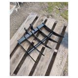 22" Mini Excavator Rake
