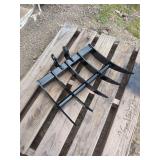 22" Mini Excavator Rake