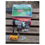 ZJZ Small Electric Hoist PA500 - 1,100lbs