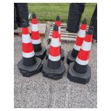 (30) 28" Traffic Cones