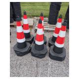 (30) 28" Traffic Cones