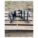 13 Wide Wood Grabber for a Mini Excavator
