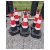 (30) 28" Traffic Cones